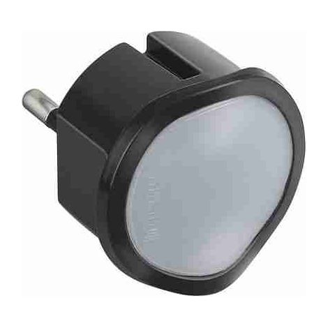 BTIS3625GL Aadattatore spina standard tedesca e luce emergenza grigio
