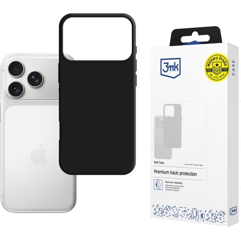 Apple iPhone 17 Pro - 3mk Matt Case (1/2)