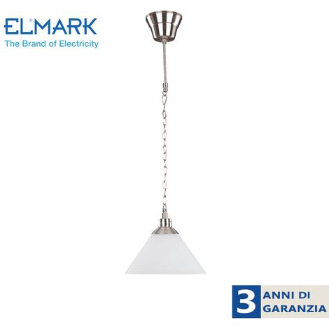MOLLY PENDANT 1XE27 SATIN NICKEL