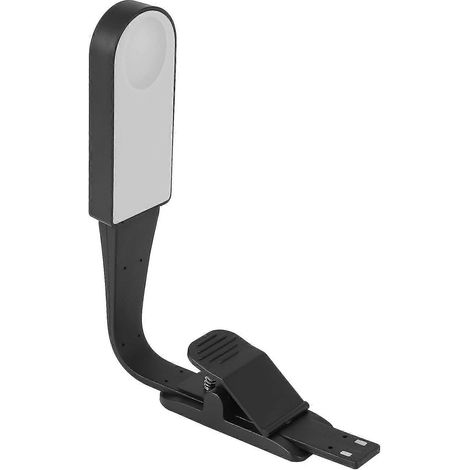 Leseleuchte, wiederaufladbare USB-Leseleuchte mit Kontaktsensor, flexible Clip-Buchlampe für Rea (1/5)