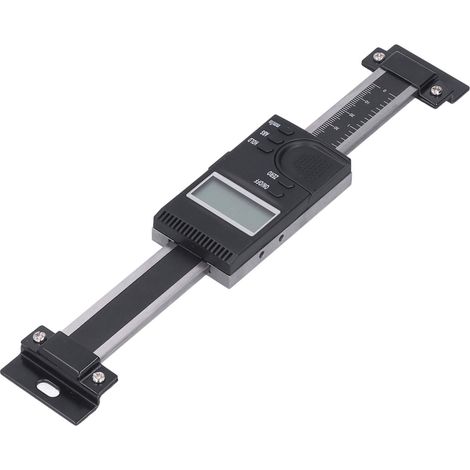 Vertikaler Messschieber IP45 wasserdichte digitale Längenmessskala mit LCD-Anzeige für Fräsmaschinen 0–100 mm / 0,0–3,9 Zoll (1/5)