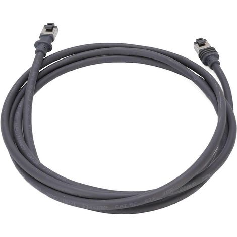 1200 Mbit/s IP68 wasserdichtes Ersatzkabel für rechteckige Gen3 V3 Satellitenantenne, robustes Internet-Verlängerungskabel für den Außenbereich, 1 Stück (1/5)