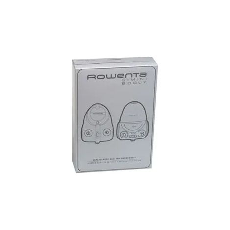Rowenta ZR001701 Sacco per aspiratore 6 pezzi con filtro