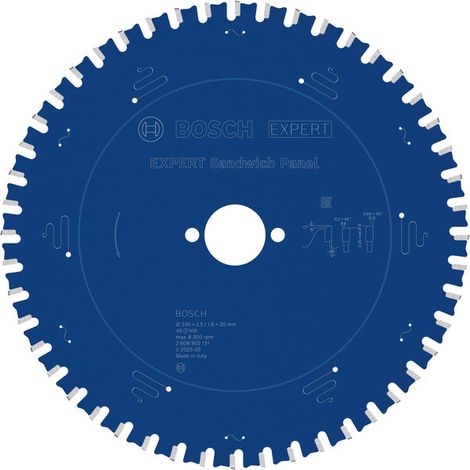 Bosch Sandwich Panel Circular Saw Blade 230 x 2.5/1.8 x 30 mm T48 2608902131 (1/4)