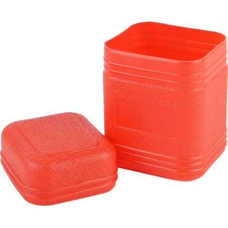 Boîte de rangement portable pour réchaud de camping, accessoires de chauffage rigides, étui de transport pour barbecue à gaz, idéal pour la navigation de plaisance, le camping et la pêche. Réchauds de (1/4)
