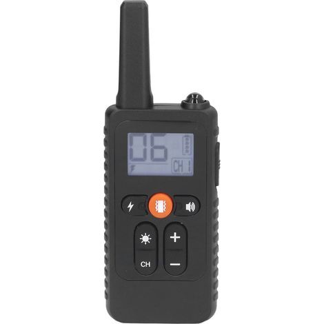 Hundeerziehungshalsband mit 800 m Reichweite, wasserdicht (IP67), LED-Beleuchtung, USB-Ladefunktion, elektrisches Trainingshalsband für Hunde ab 3 Monaten (1/5)