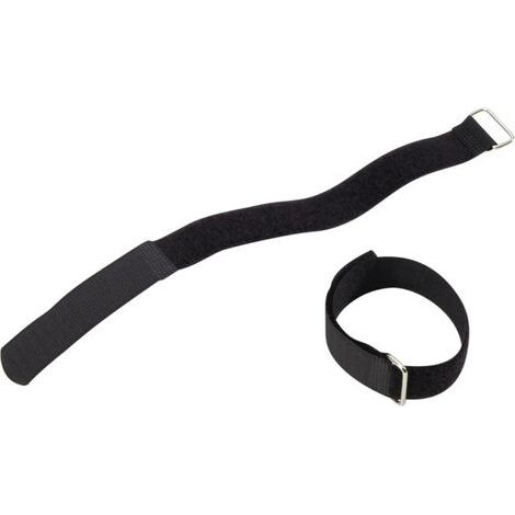 Attache câble Adam Hall vr4040blk 400 mm 38 mm (1/4)