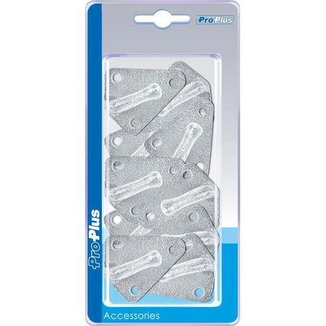Crochets corde proplus métal 40x45mm pack 10 (1/5)