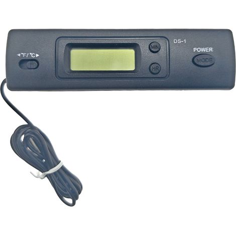 Digitales Thermometer für Autoklimaanlagen, Thermometer für Klimaanlagenreparatur und -prüfung, Thermometer für Klimaanlagenauslass (1/4)