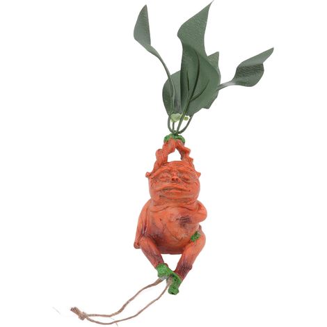 Statue résine Mandrake Grass, décoration paysage extérieur cour jardin, figurine artisanale ornementale. (1/5)