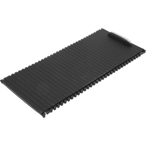 Rideau enrouleur pour console centrale, couvercle de rangement avec porte-gobelet, stores coulissants à fermeture éclair, remplacement pour Mercedes-Benz Classe C W204 C180 C200 (1/5)