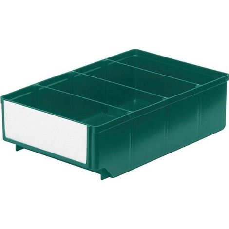 Cajas de estantes RK 300/186 verde (1/2)