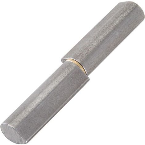 Metalideal  Paumelle à souder inox - Hauteur 150 mm