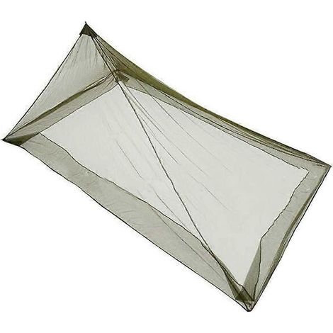 Moustiquaire de Camping Extérieure Légère et Portable 220x120x100cm pour Randonnée Pêche (1/4)