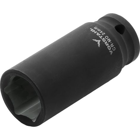 Douille à impact pour roues, longue, pour clé hexagonale 1/2" 18 mm Vorstahl (1/5)