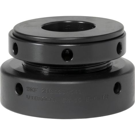 Cales réglables SKF VIBRACON M16X20 Ø 80mm capacité 14000daN en Acier ( Prix pour 1 )
