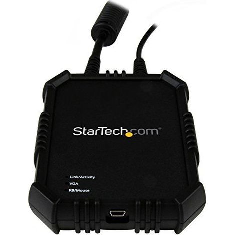 StarTech Adaptador portátil crash cart negro (1/4)