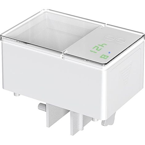 Distributeur automatique de nourriture pour poissons, avec minuterie et affichage numérique, distributeur de nourriture Portable de 150mL/500mL, pour aquariums en voyage (1/5)