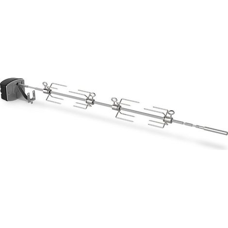 Asador para Weber Genesis con 4 fuegos y barbacoa de pellets Cod. 3400300