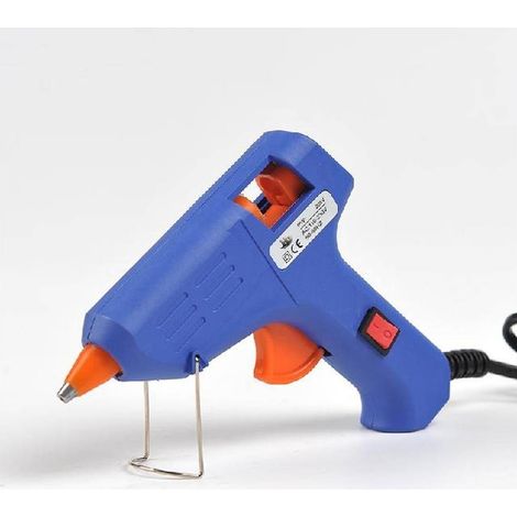 Pistolet à Colle 11mm 40W - Blue On - Off - Pratique et efficace - Efficace et robuste - Usage Professionnel - Beast