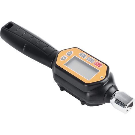 Hochpräziser, einstellbarer digitaler 1/4"-Drehmomentschlüssel, Industriewerkzeug mit LED- und akustischem Signal, 10 Nm Drehmoment, austauschbar (1/5)