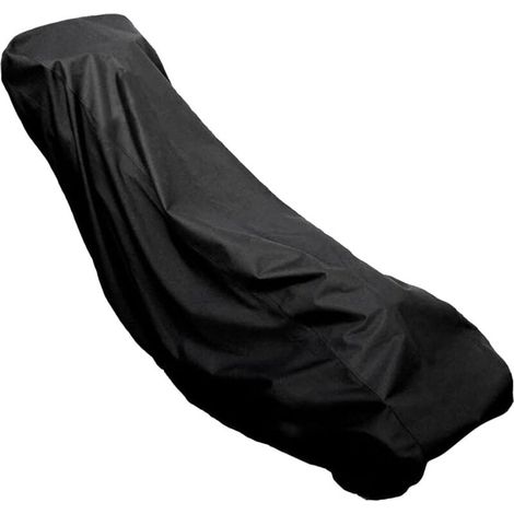 Housse de protection universelle pour tondeuse à gazon - 191 x 50 x 100 cm - Résistante et imperméable - Résistante à la déchirure et aux UV - Avec cordon de serrage