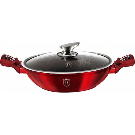 Garnek granitowy WOK 28cm berlinger haus BH-7110 (1/3)