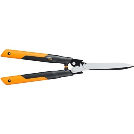 Fiskars PowerGear X tijera para setos naranja negro 630 mm