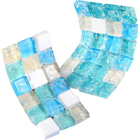 Tapis Refroidissant Pour Hamster - Verre Et Marbre Naturel - Dissipation De Chaleur Été - Lit Frais Pour Petit Animal (1/5)