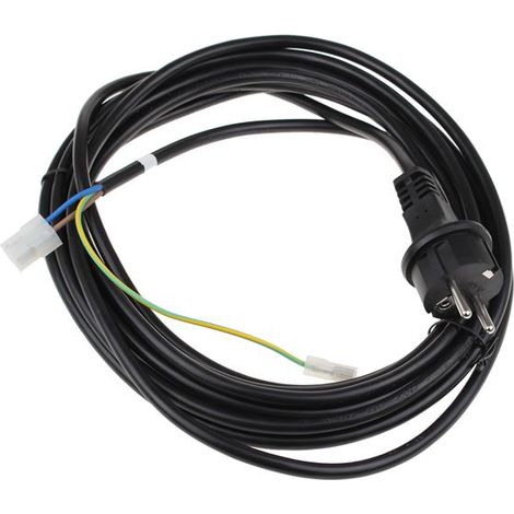 Câble d'alimentation 6m – Fil électrique 3 fils – Section 1,5mm² – Pour appareils Karcher