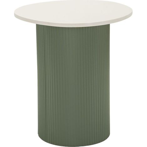 Table d'appoint en marbre de Francfort, 40 x 42 x 45 cm (1/5)