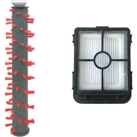 Spazzola a rullo per aspirapolvere con filtro, compatibile con Bissell, compatibile con Crosswave 2554A/2765Z/2767Z, spazzola multifunzionale per pavimenti e tappeti, ricambi per aspirapolvere