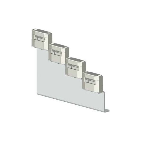 Supporto Sbarre A Gradini 30X10 ( SIEMENS cod. 8GF5761 )