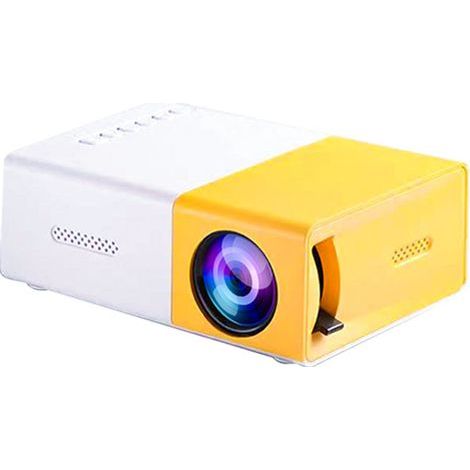 AGE Mini projecteur une pièce, cadeau de garçon de fille de projecteur de LED portatif pour le cinéma à la maison-1278042mm (1/4)
