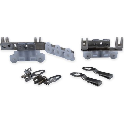 Accessoires pour tringles à rideaux électriques double face pour systèmes Wave Fala (1/5)
