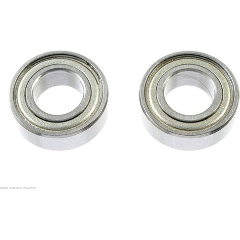 Revtec - Ball Bearing - Chrome Steel - ABEC 3 - Metal Shielded - 6X12X4 - MR126ZZ - 2 pcs