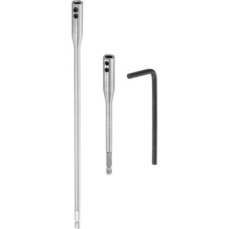 Jeu De Porte-Embouts De Tournevis 6" Et 12" Gris (1/5)