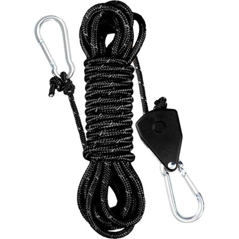 4m Fil Linge Retractable Portable, Corde à Linge Rétractable pour Intérieur Extérieur Camping Voyage,Corde a linge antidérapante,Corde à linge de voyage portable,Accessoires de camping