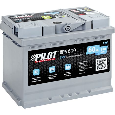 Batteria 12V - Pilot SMF - 60 Ah - 540 A - L2 (1/2)