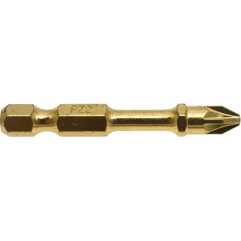 EMBOUT PZ3 50"IMPACT GOLD"2PCS MAKITA B-28298