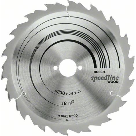 Lama circolare PRO Wood, 190 x 2,4 x 20 mm, T24