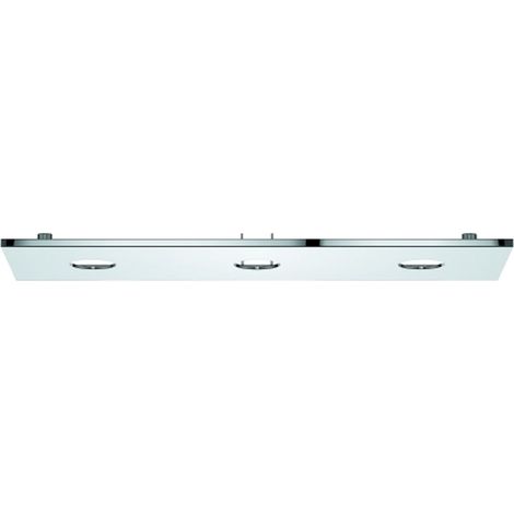GROHE Tapa Rainshower Aqua 26786 para 3 rociadores de techo cromo, 26786000