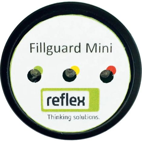 Reflex Fillguard Mini, Compteur d'eau numérique et conductimètre pour Fillsoft, 9125762