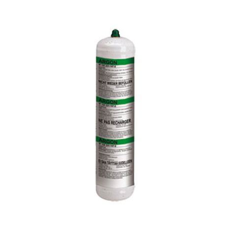 Bombona gas argon, 1L, no recuperable  Telwin 802050