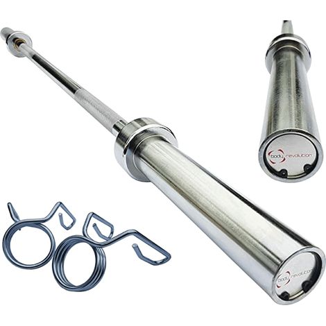 4ft Body Revolution Olympic Barbell Bar