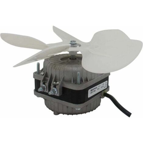 Motor de ventilador para frigorífico de 220 V, 25 W, 35 W, 40 W, 60 W, para congeladores verticales y sistemas de refrigeración ventilados.