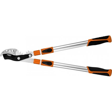 Amboss-Gartenschere für 670 mm lange Äste, Messbereich bis 42 mm, Getriebe zur Erhöhung der Druckkraft um 40 %, (1/5)