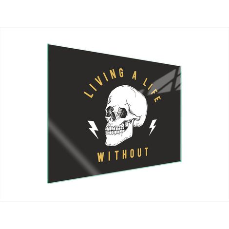 PLACA PROTECTORA DE VIDRIO PARA ESTUFA 70x52 CALAVERA (1/5)