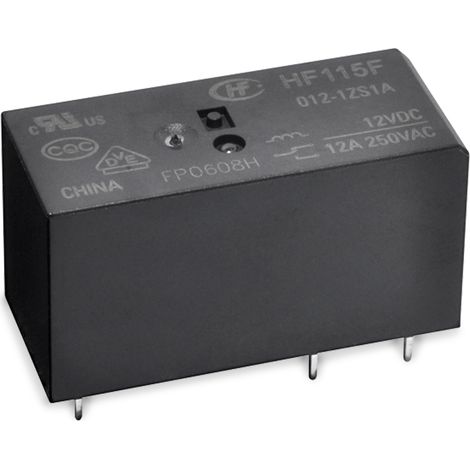 Relais imprimé HONGFA HF115F/012-1ZS1B