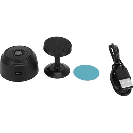 Mini caméra A9 Home avec coque arrière magnétique, caméra sans fil HD 1080p pour la maison, le bureau ou la cour (1/5)
